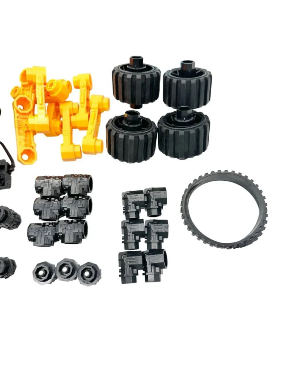 Robotix Terrestrial Construction Unit Model Kit with Assembly Guide 2 Pcs Short